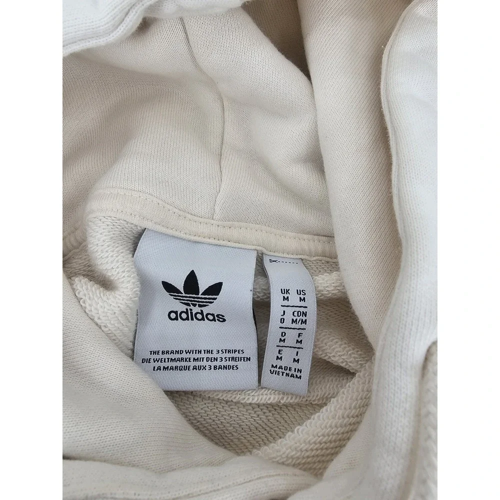 Adidas‎ Originals Men's Stan Smith Non Dyed Hoodie Size Medium